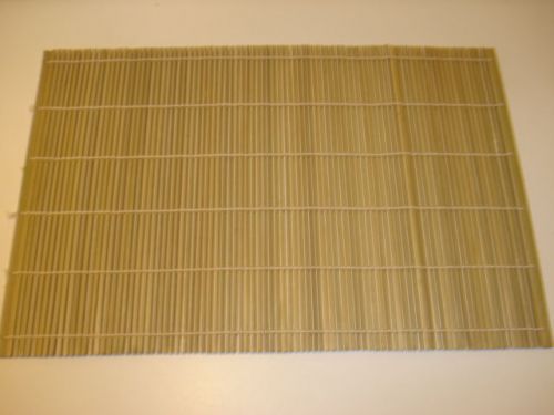 Lot of 16 New Bamboo Placemats Free Shipping