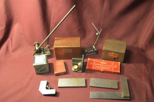 Machinist tools: large mixed lot: starrett pratt &amp; whitney greenfield k&amp;e others for sale