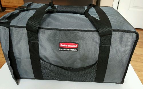 Rubbermaid FG9F1200CGRAY PROSERVE Insulated End-Load Full Pan Carrier