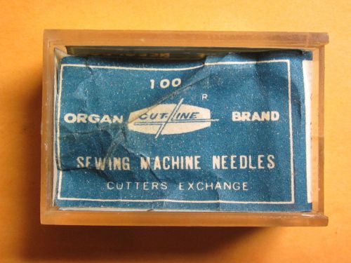Organ 68x3 sz. 16 Sewing Machine Needles, Qty 54
