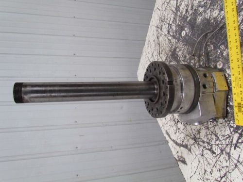 Kitagawa ss1766c21 rotary hydraulic cylinder m72x1.5 center 20-3/4&#034;long mandrel for sale