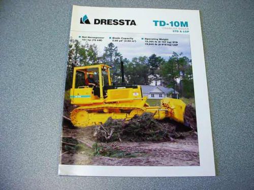 Dressta TD-10M Crawler Dozer Brochure