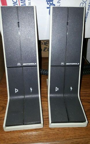 2 Used Motorola Desk Microphone HMN1050C for Spectra Series Radios