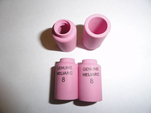 Heliarc #8 Alumina Nozzles, 54N14, 1/2&#034; Orifice