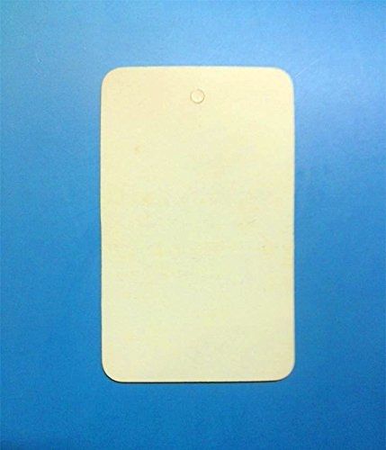 Metronic 1-3/4&#034; X 2-7/8&#034;1000pcs Blank Clothing and Jewelry Price Label Tags