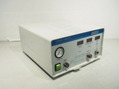 Cabot medical system 4000 electronic insufflator p/n 006800-501 powers up as is for sale