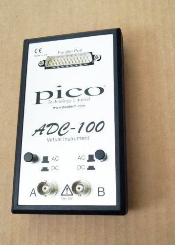 PICO TECHNOLOGY - ADC-100 - VIRTUAL INSTRUMENT SCOPE - PARALLEL PORT