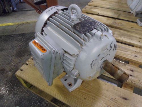 WEG 5HP MOTOR #523709J FR:W184T PH:3 RPM:1720 VOLTS:208-230/460 NEW OLD STOCK