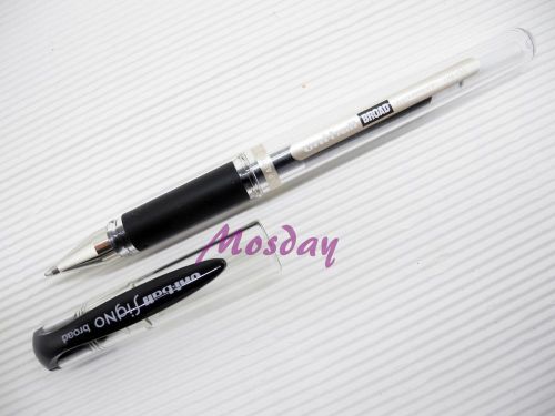 1 pen uni-ball signo um-153 1.0mm broad gel ink rollerball pen, black for sale