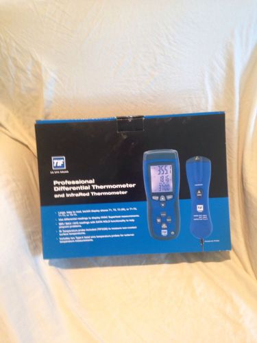 NEW TIF SPX Model 3310 Professional Differential Thermometer NIB HVAC