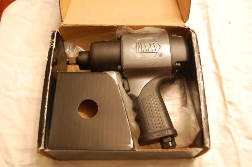 Napa 1/2&#034; drive magnersium housing air impact wrench 6-767 for sale