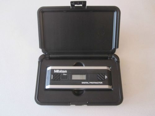 Mitutoyo digital protractor for sale