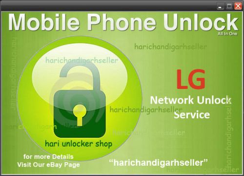 LG parmanent network unlock code for LG 1500  - Calro / CTI Argentina