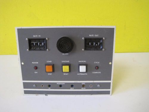 Thermco type b/l p/n 01-149-77 furnace controller logic module used guarantee for sale