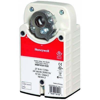 Honeywell ms3103j1030 - spring return damper actuator (ec9-1) for sale