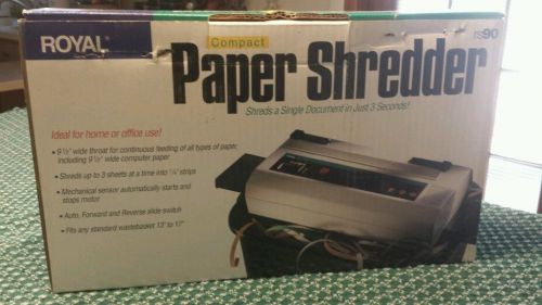 Royal compact paper shredder nib