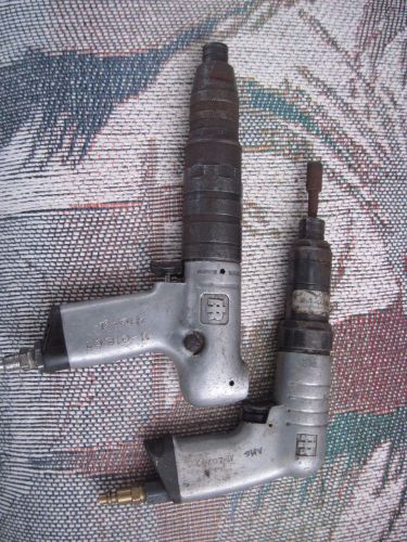 (2) old ingersoll rand air screw guns (1) is  for part&#039;s