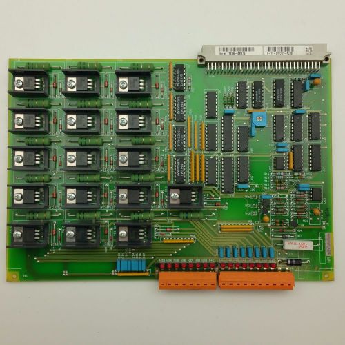 Digital output card Keba E-16-DIGOUT-PLUS 4690 Rev 08, Engel used spare parts