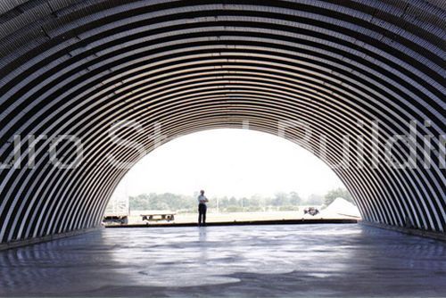 Durospan steel 60x100x20 metal prefab arch building quonset hut structure direct for sale