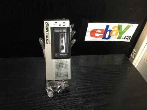 Philips Pocket Memo 896 Portable Mini Cassette Recorder~FREE SHIPPING