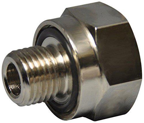Ez a-106 silver 14mm-1.5 thread size oil drain valve adapter for sale