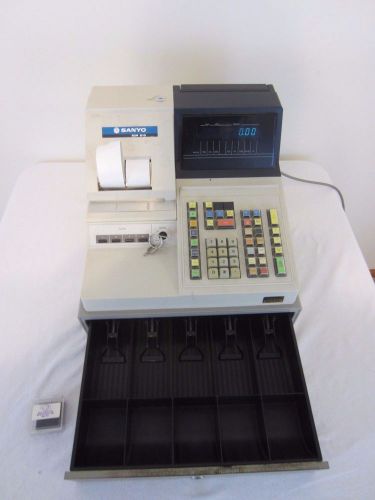 Sanyo ECR 510 Electronic Cash Register ECR-510 ECR510 Business *READ*