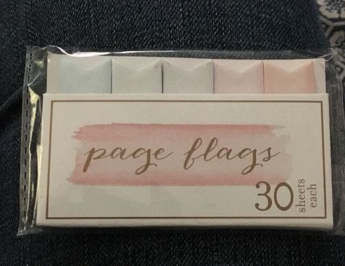 Target page flags - Water colors