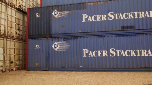 53&#039; Shipping Containers Great for storage  - Now Servicing - Abilene, TX
