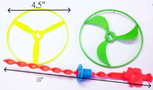 4 Sets Toy Kids Flying Disc Saucer Birthday Party Favour Pinata Prize Game Gift