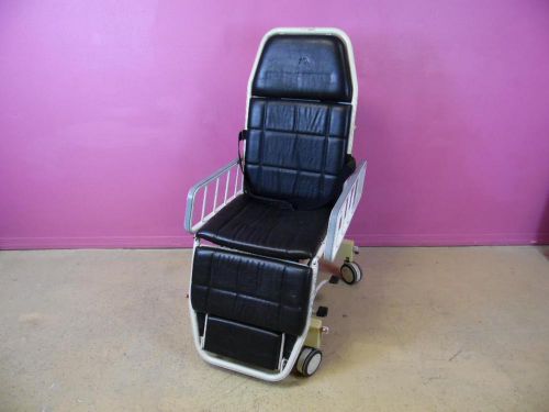 Hausted apc 20000 patient apc stretcher/chair/bed with hydraulic lift for sale