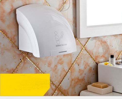New free fully-automatic sensor hand dryer hand-drying device hand dryer machine for sale