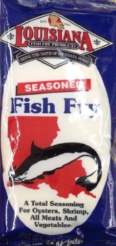 Louisiana Seasoned Fish Fry 10oz 2 Pouches