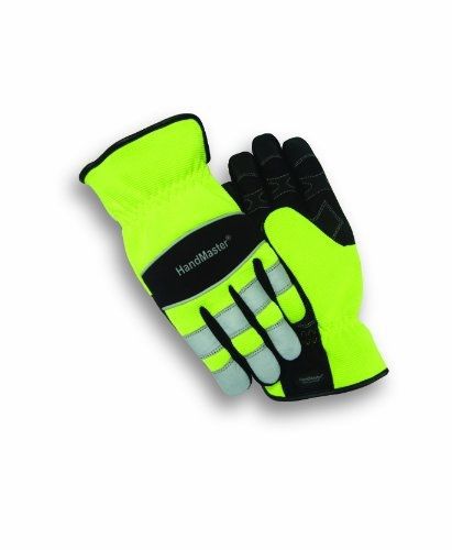 Magid Glove &amp; Safety Magid PGP90TL ProGrade Plus High Visibility Glove, Men&#039;s