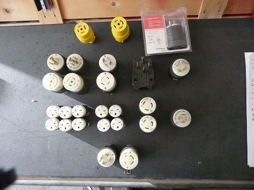 Various Hubbell Plugs LOT OF (26)