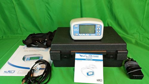 KCI VAC WOUND THERAPY VACUUM PUMP K.C.I V.A.C amazing condition free ship!