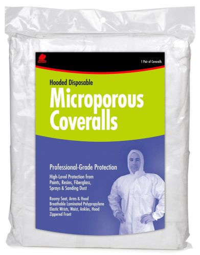 Buffalo 68255 Extra Large Microporous Coveralls