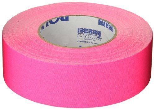 Polyken 510 rubber premium grade gaffer&#039;s tape, 45m length x 48mm width, neon for sale