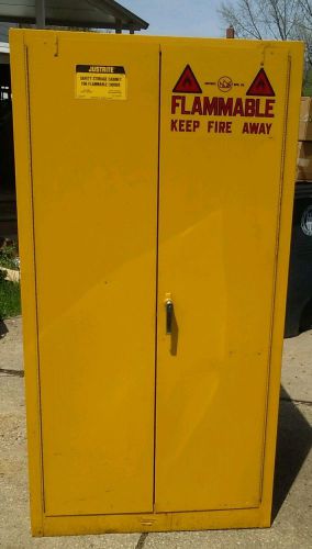 Justrite Flammable Safety Storage Cabinet 25602 (60 Gallon)