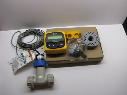 Gf signet flow meter kit with 3-8550 transmiter and 32536p0 sensor for sale