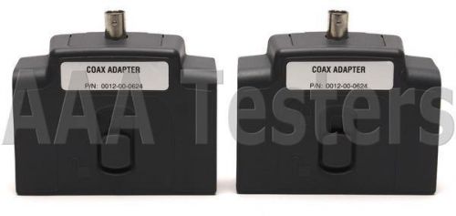 IDEAL 0012-00-0624 Coax Adapter Set For LanTEK 6 6A 7 7G 0012000624