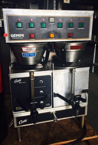 Curtis gem-312il double coffee brewer for sale