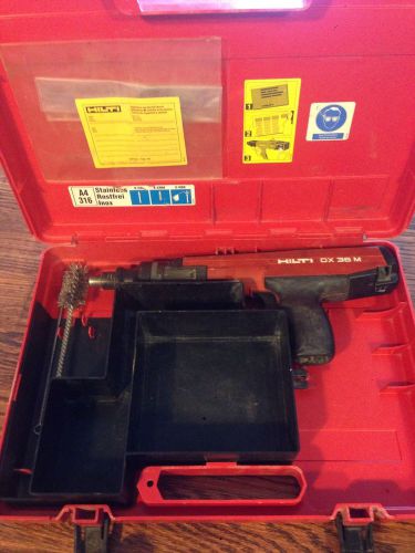 Hilti Dx36M Nail Fastening Gun