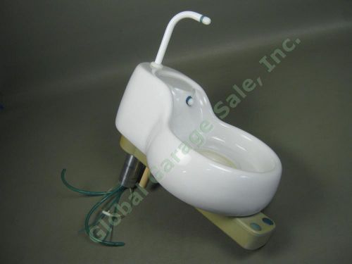 Used Dentech Dental Cuspidor Spittoon From Unit Chair Serial 72542