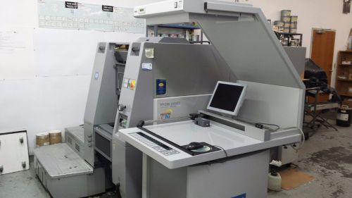 Presstek Ryobi 3404 DI - Direct Imaging, 4C, Waterless Press- 200 LPI -KPG Xerox