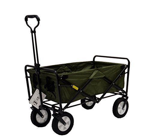 Mac utility/sports folding green wagon - **new** for sale