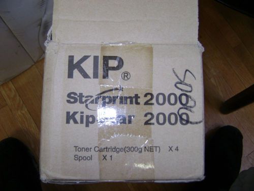 KIP Starprint 2000 KipStar 2000 Toner (Open Box 3 remaining)