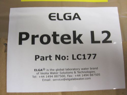 Elga Labwater Medica Pro Starter Kit 2-LC189
