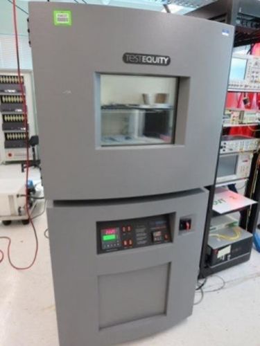 Mint! testequity 1007s #3/ test equity temperature chamber -35c +175c /4 mo wrt for sale