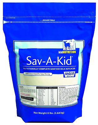 Milk products llc goat kids milk replacer, 8-lbs. for sale