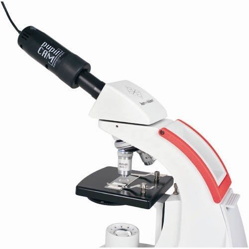 Ken-A-Vision 1401KRM PupilCAM Digital HD Microscope Camera with Rubber Adapter